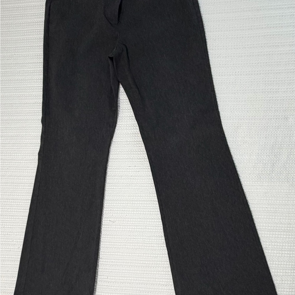 Black Flared Pants